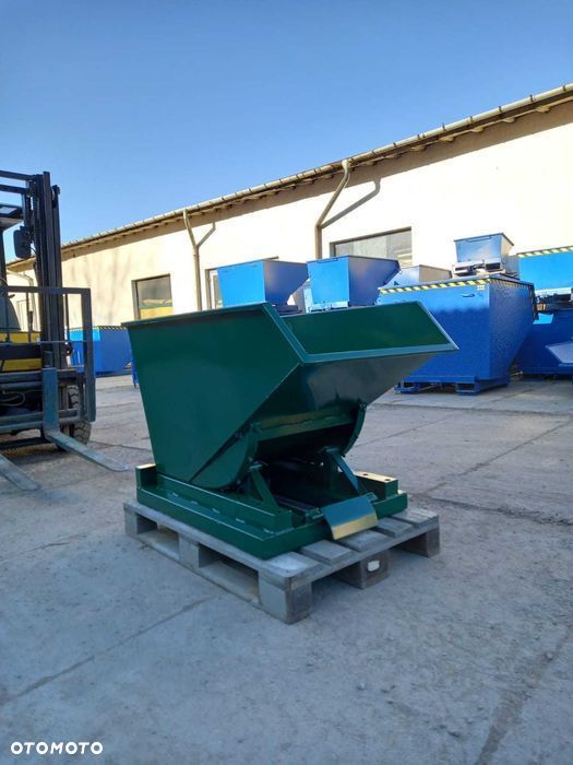 Praktyczna Koleba Samowyładowcza NTK 300 L Na Lekki Odpad KONTENER