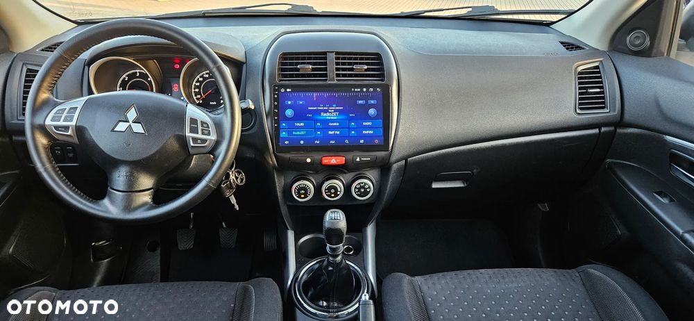 Mitsubishi ASX 1.8 DID Invite 4WD AS&G - 8