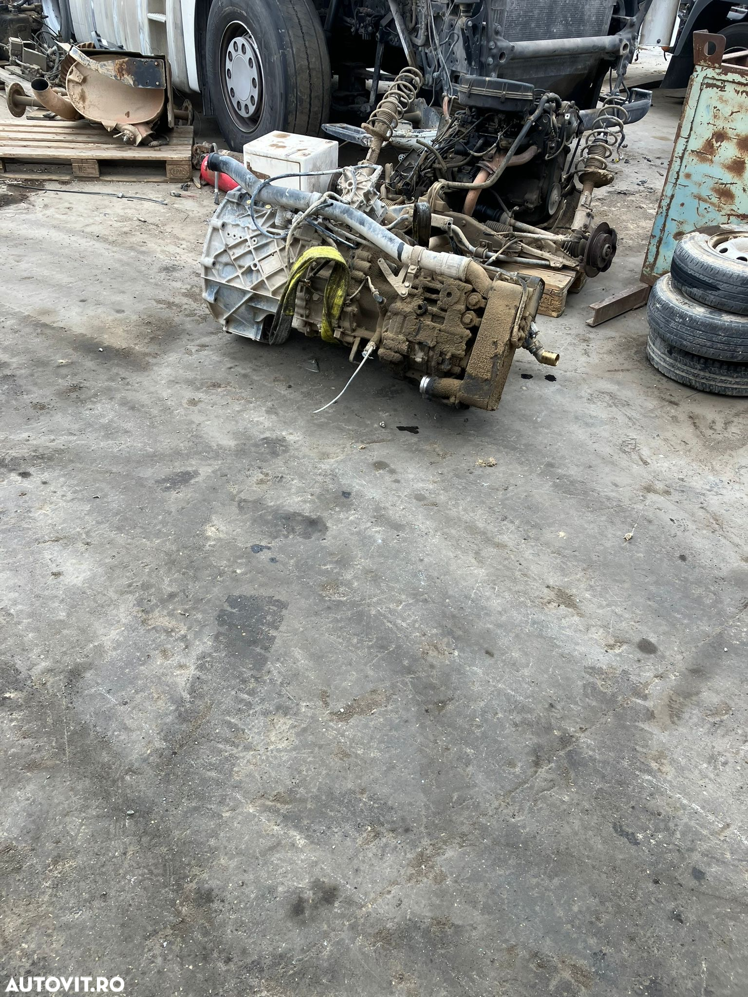 motor Man tgx compect euro 5 - 13