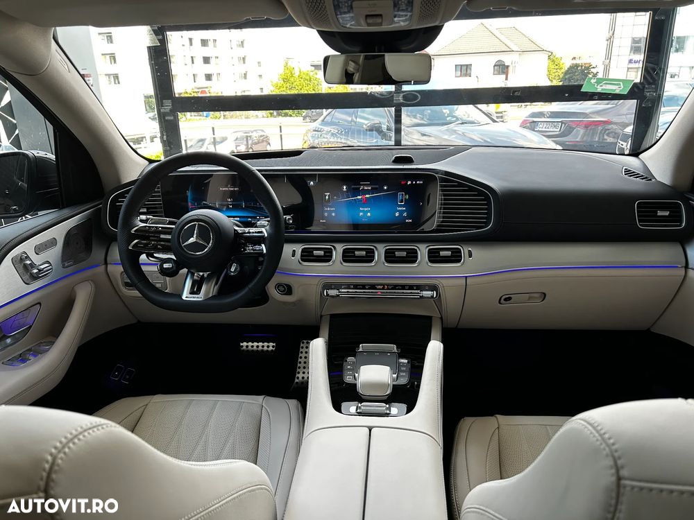 Mercedes-Benz GLE AMG 53 PHEV - 12