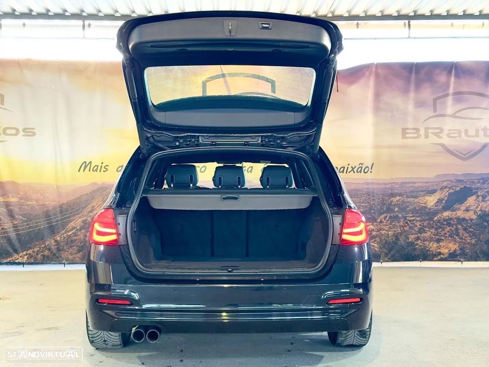 BMW 320 d Touring Aut. Efficient Dynamics Edition Sport Line - 10