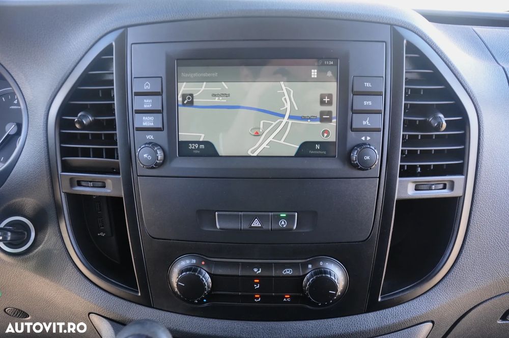 Mercedes-Benz Vito 114 Doka Extra-Lung 6 Locuri - 17