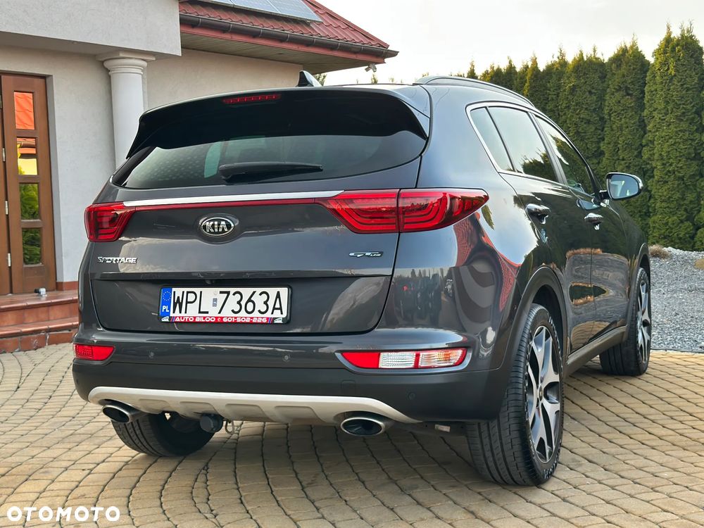 Kia Sportage 1.6 T-GDI AWD GT LINE - 34