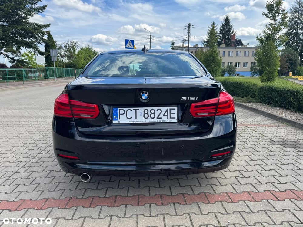 BMW Seria 3 318i GPF Luxury Line - 10