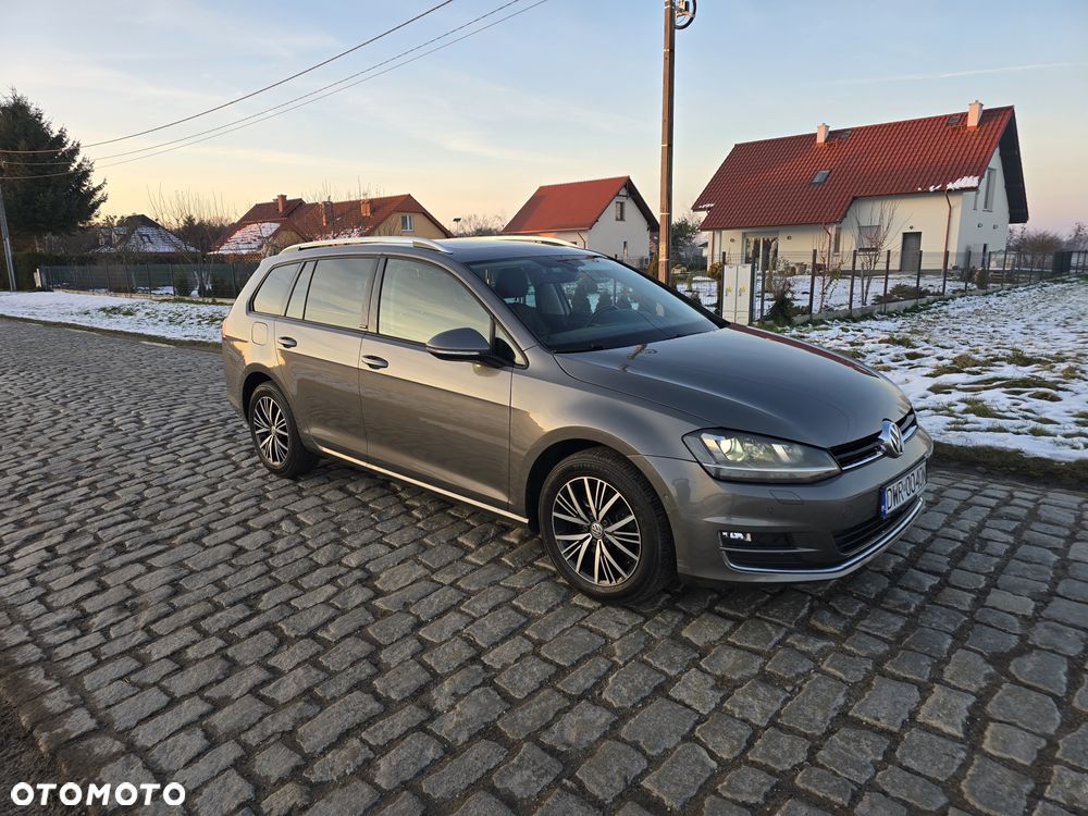 Volkswagen Golf Variant 1.6 TDI BlueMotion Technology Allstar - 3