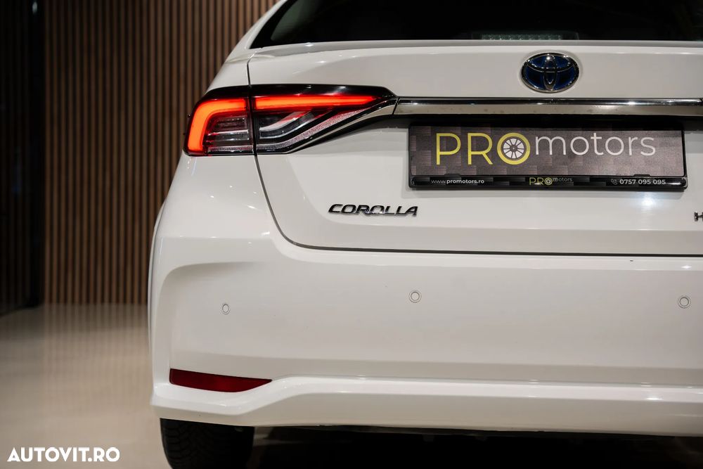 TOYOTA Corolla 2022 — imagine 12