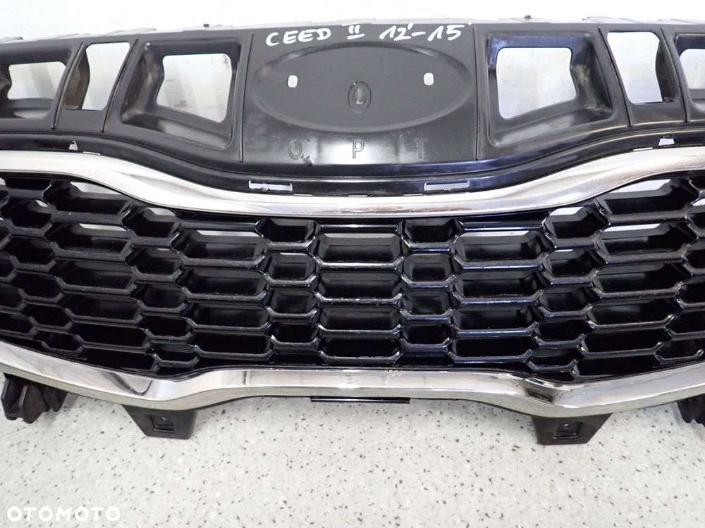 KIA CEED II 12-14 ATRAPA PRZEDNIA ZDERZAKA - 3