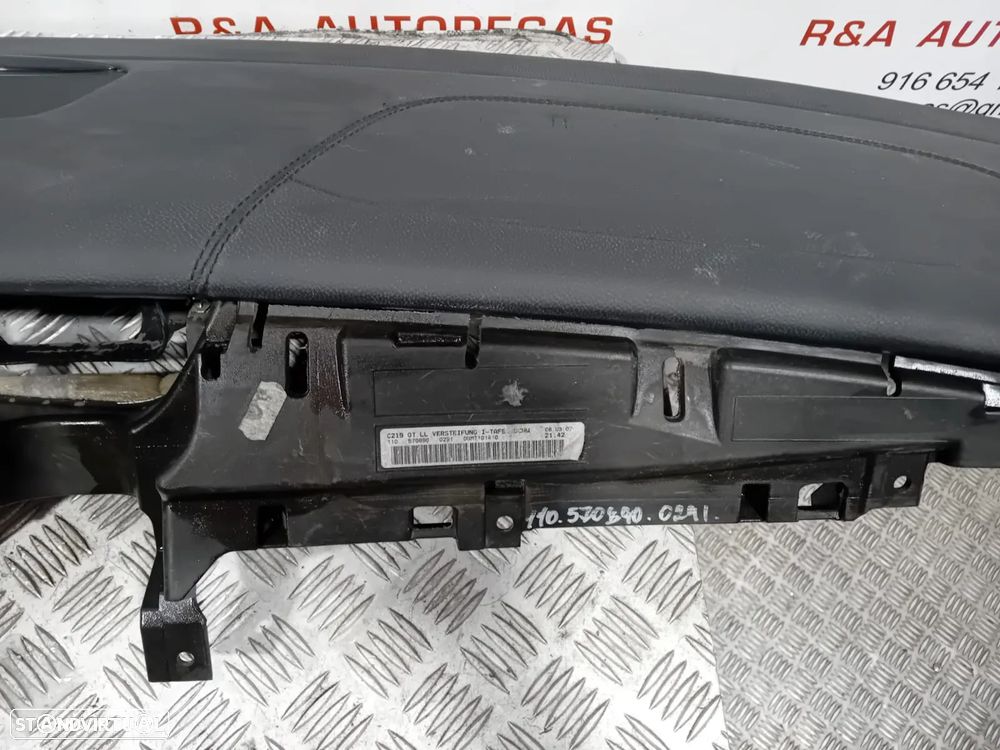 Tablier em Pele Mercedes CLS W219 Original - 4