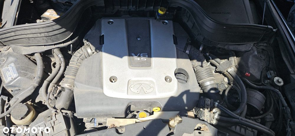 INFINITI EX35 3.5 VQ35HR 08-13 - OSLONA PRZECIWSLONECZNA LEWA PRAWA - 28