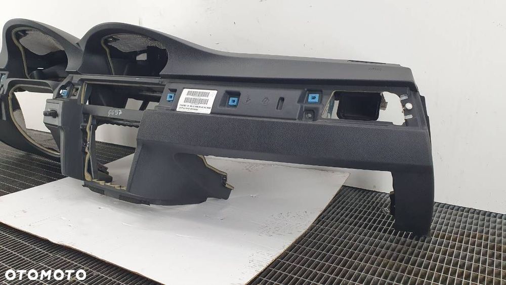 KOKPIT DESKA KONSOLA BMW E90 E91 2006 NAVI CZARNA EUROPA - 3