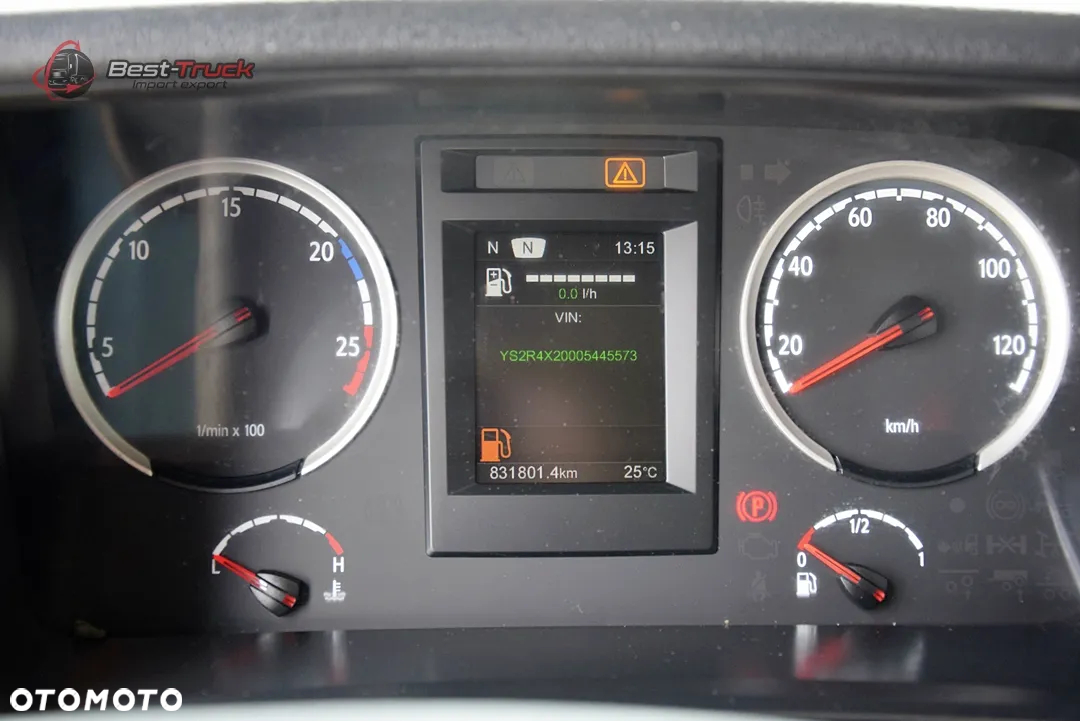 Scania R450/ STANDARD / PODUSZKA 2XP 4XTYŁ / BEZ EGR   / LA4x2MLB/ - 28