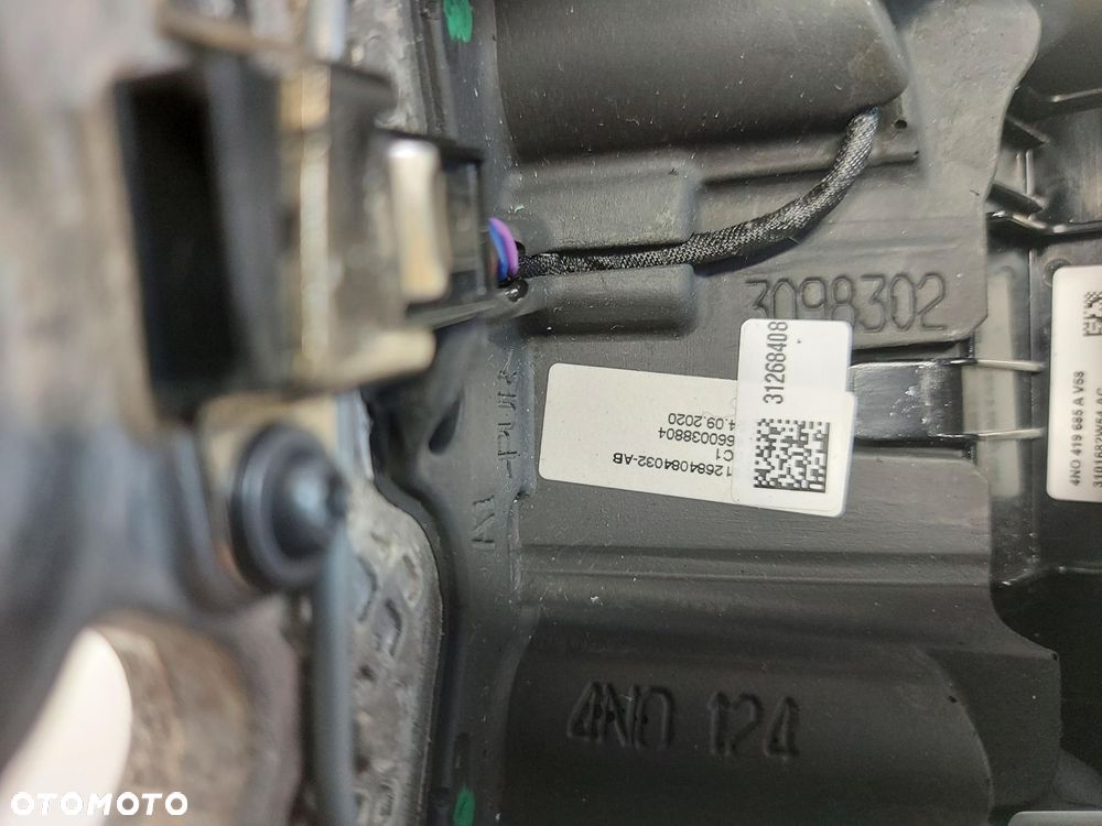 Audi Q8 E-TRON 4KE 2020r kierownica skórzana multifunkcja 4n0419685a - 8