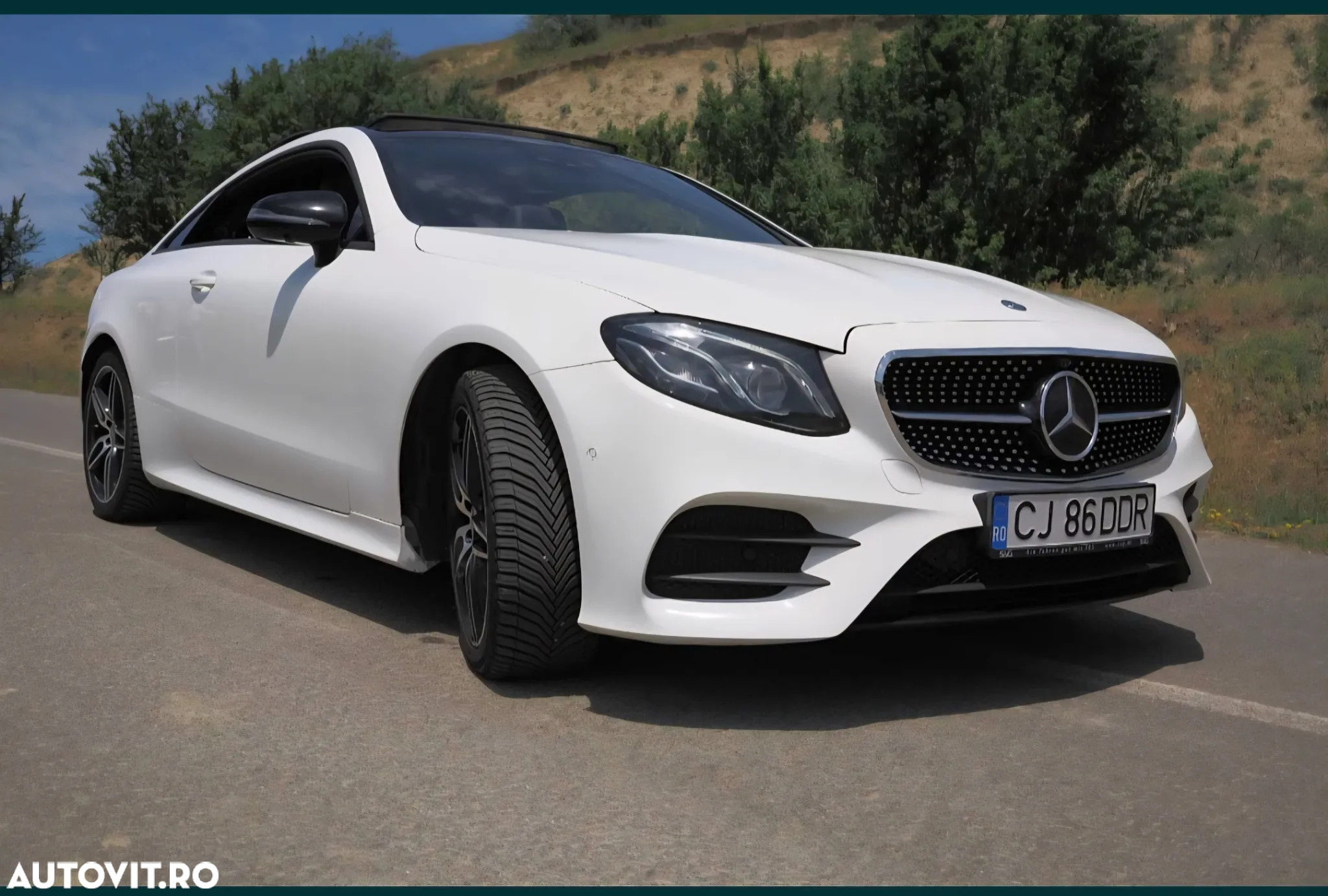 Mercedes-Benz E 220 d 4MATIC Cabrio - 3