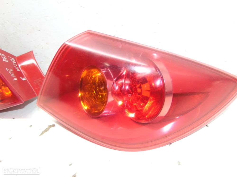 Mazda 3 farolins - 4