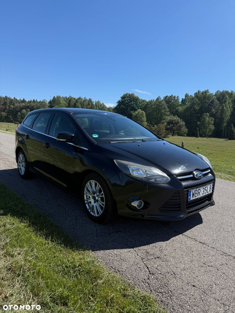 Ford Focus SW 1.6 TDCi DPF Titanium - 2