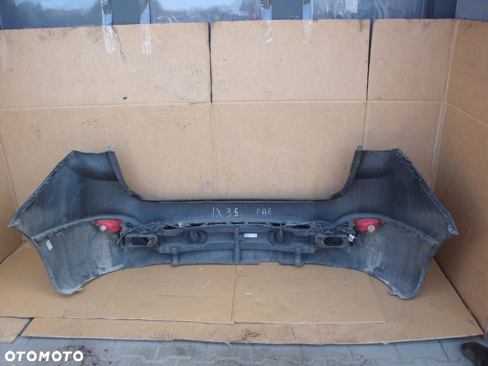 HYUNDAI IX35 ZDERZAK TYLNY LAKIER PAE + BELKA ZDERZAKA - 4