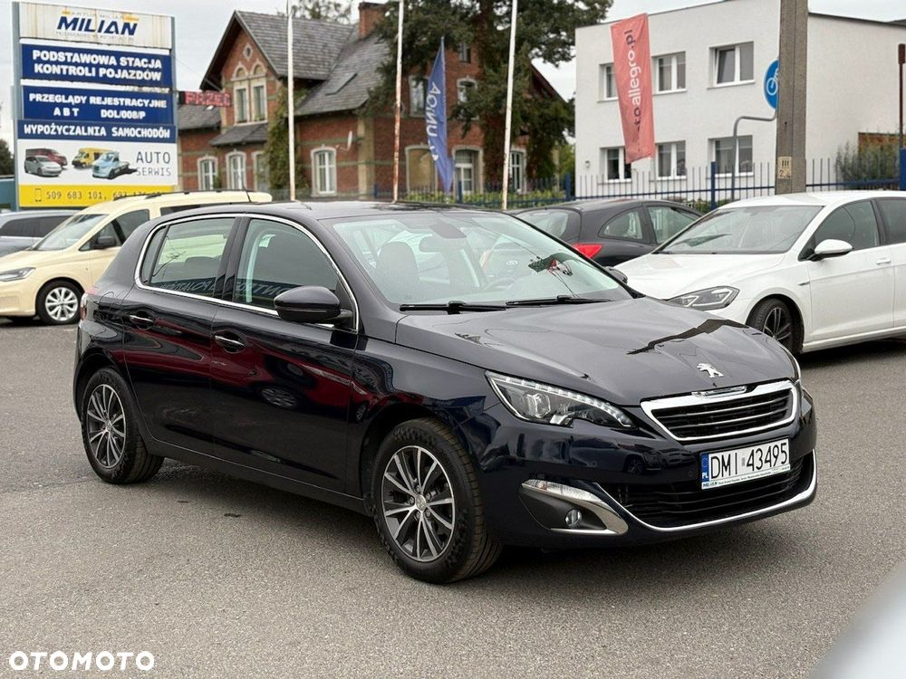 Peugeot 308 1.6 BlueHDi Style S&S - 4