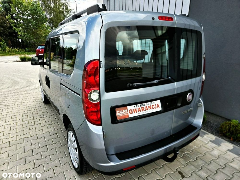 Fiat Doblo 2.0 Multijet 16V Emotion - 28