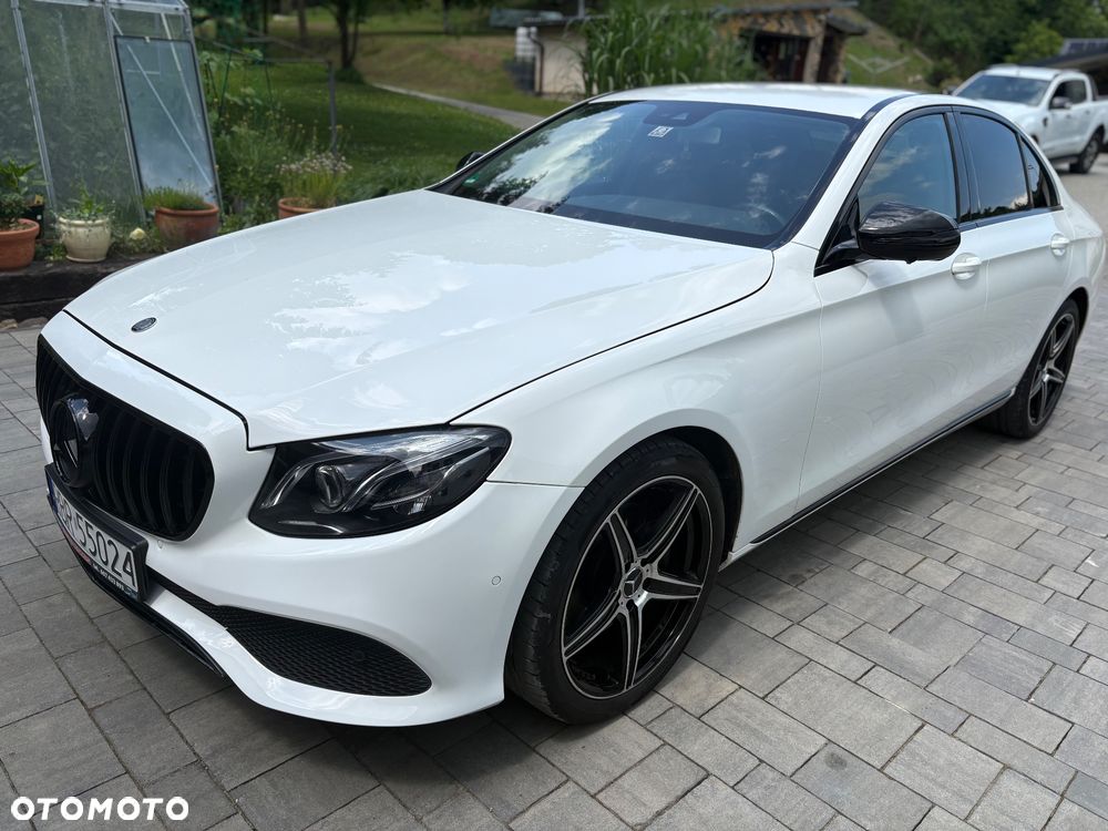 Mercedes-Benz Klasa E 220 d 9G-TRONIC AMG Line - 6