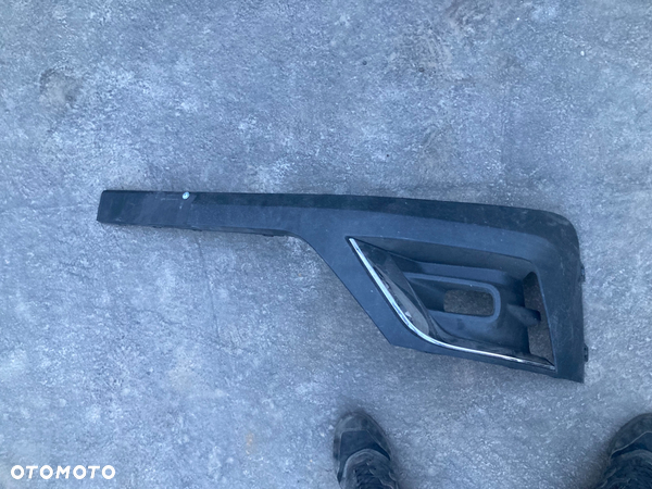 RENAULT TRAFIC  III 3 LIFT 4 IV 23r LISTWA ZDERZAKA LEWA CHROM NAKŁADKA 261A39991R Wwa
