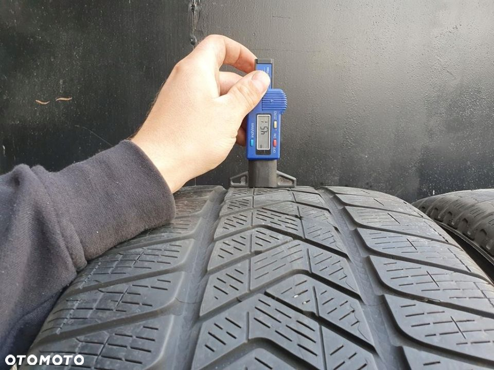 255/60R18 Pirelli Scorpion Winter komplet opon - 6
