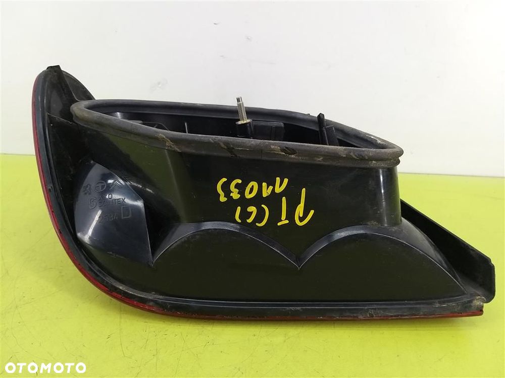 Lampa prawa tylna tył Citroen Xsara 1997-2006 HATCHBACK 2534G ORYGINAŁ - 5
