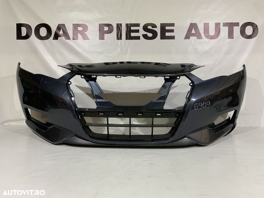 Bara fata Nissan Micra, 2017, 2018, 2019, 2020, cod origine OE 62022-5FA0H. - 1