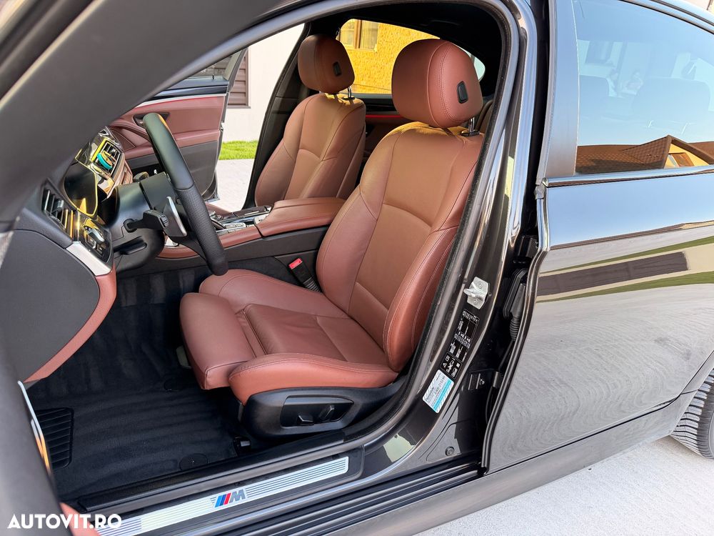 BMW Seria 5 520d xDrive Aut. M Sport Edition - 21