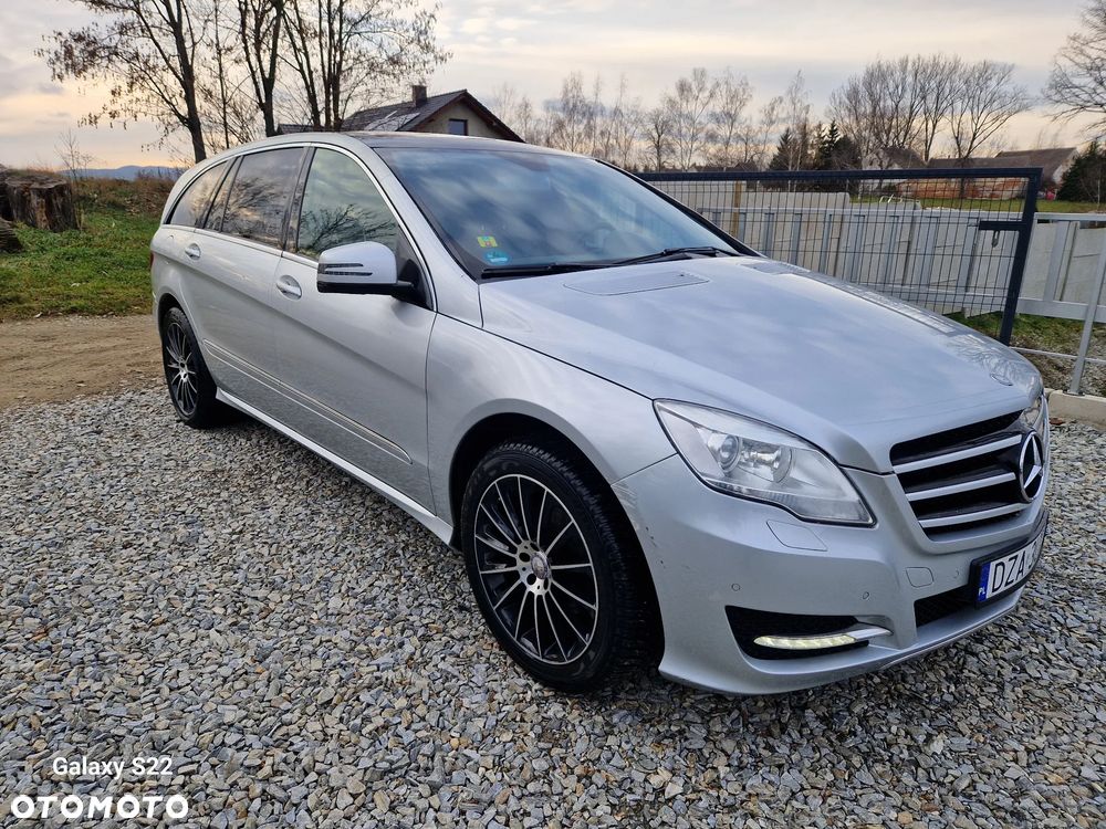 Mercedes-Benz Klasa R 350 4Matic BlueEFFICIENCY 7G-TRONIC - 5