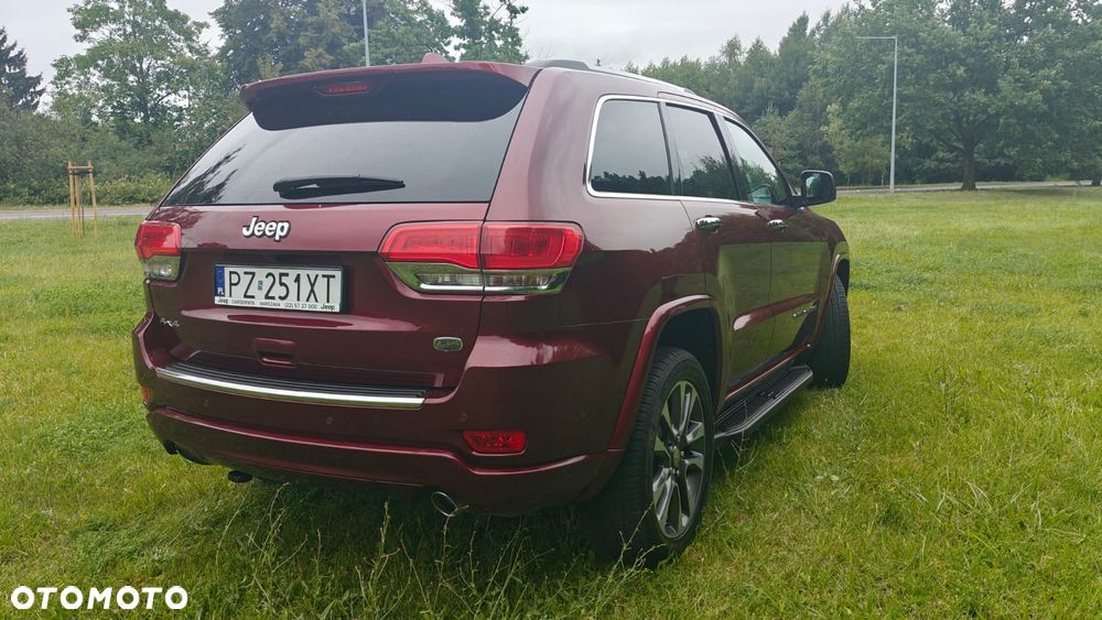 Jeep Grand Cherokee 3.0 CRD Overland - 5