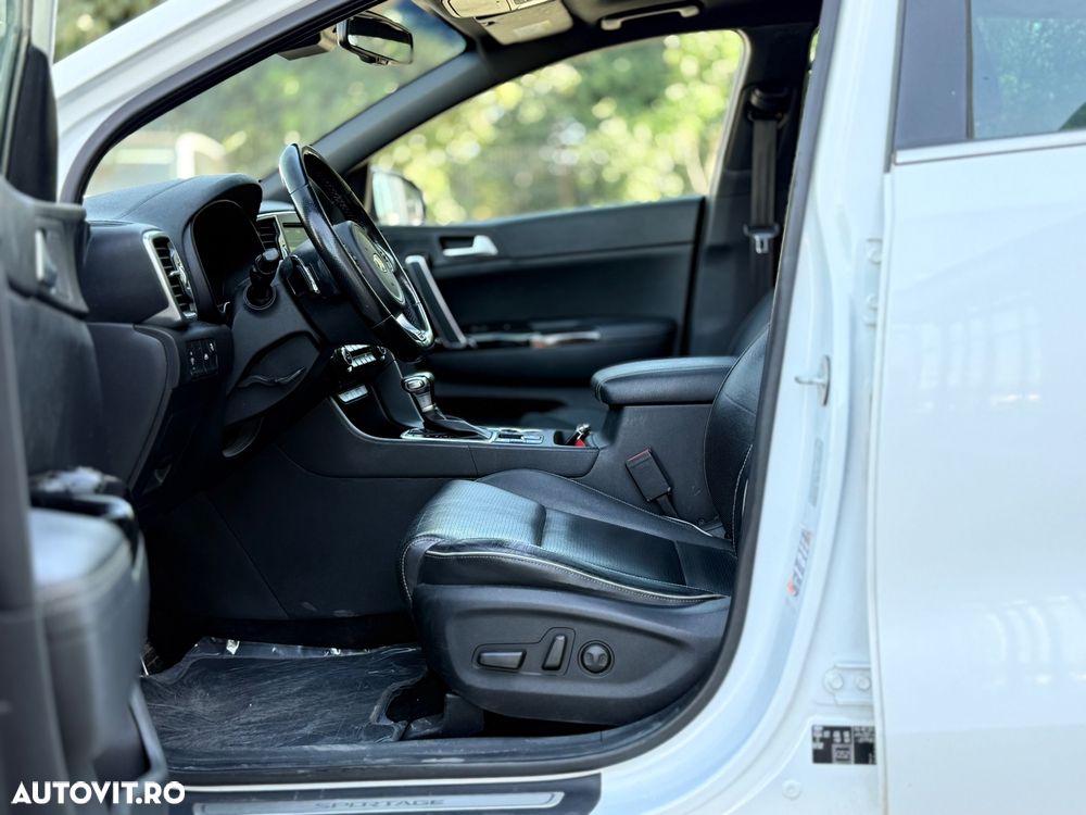 Kia Sportage 2,0 CRDI AWD Aut. GT Line - 14