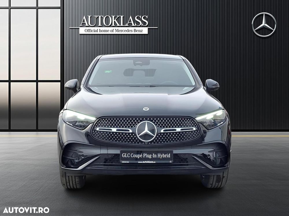 Mercedes-Benz GLC Coupe 300 e 4MATIC - 4