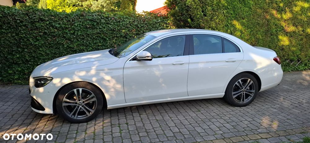Mercedes-Benz Klasa E 200 d 9G-TRONIC - 10
