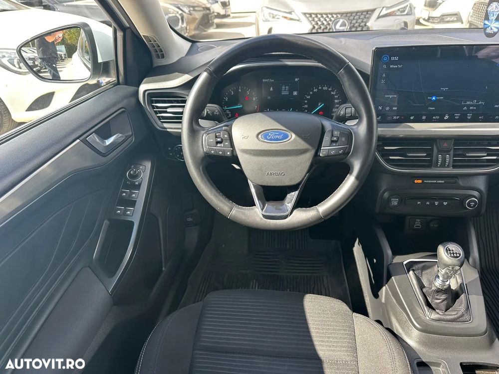 Ford Focus 1.0 EcoBoost MHEV Titanium X - 19