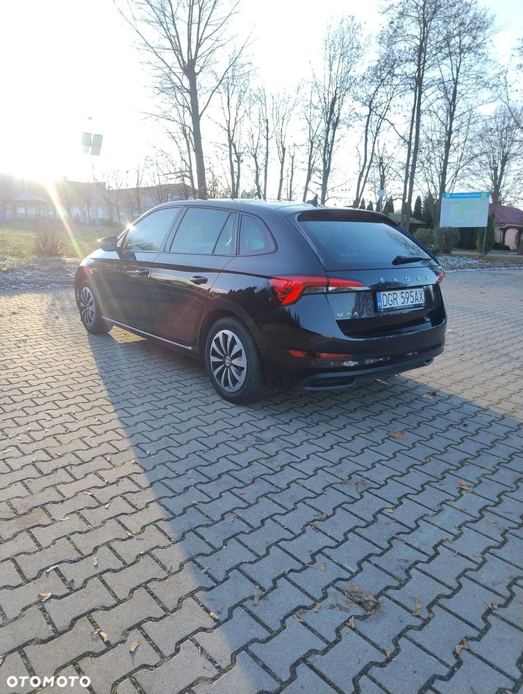 Skoda Scala 1.5 TSI Ambition DSG - 5