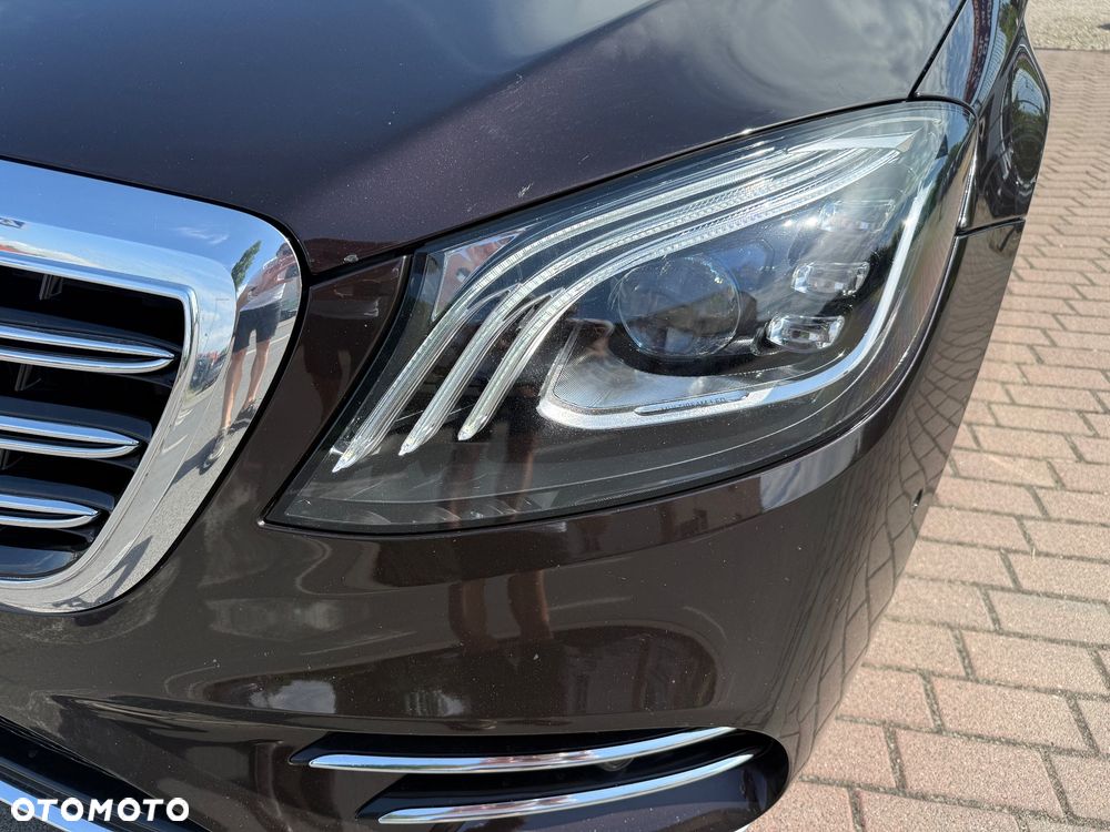Mercedes-Benz Klasa S 400 d 4-Matic L 9G-TRONIC - 35