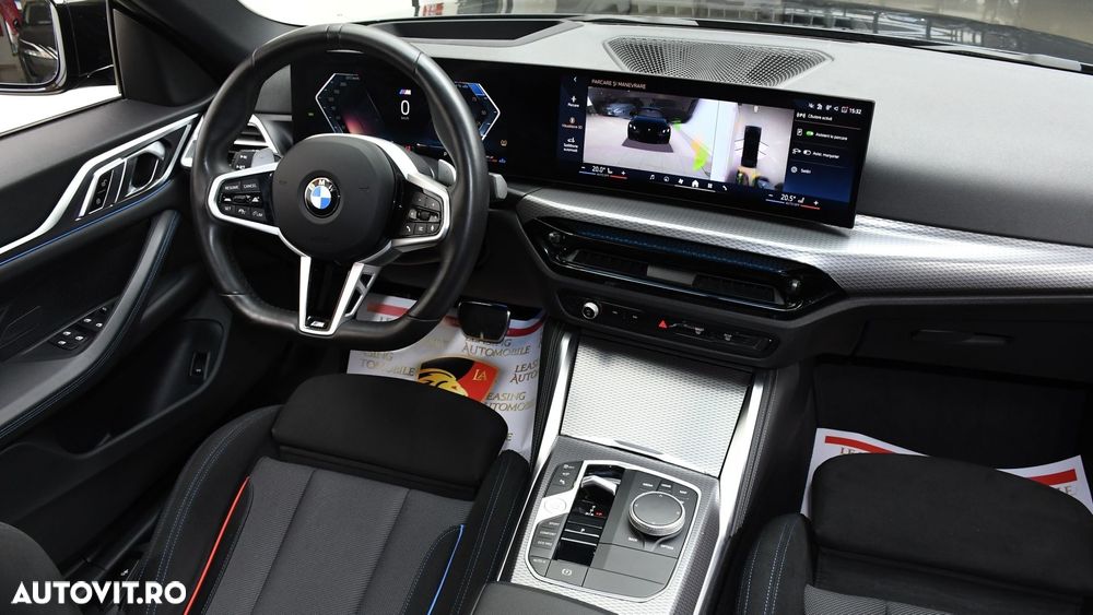 BMW Seria 4 420d xDrive M Sport - 13
