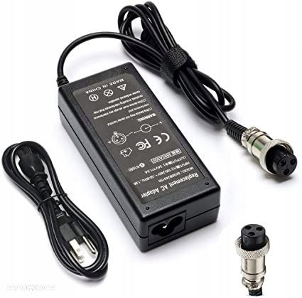 Ładowarka 3A 48V do baterii litowych Li-ion skuter - 6