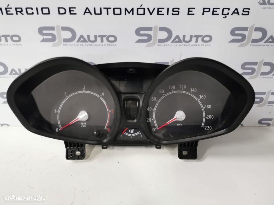 Quadrante - Ford Fiesta VI (2012) - 6