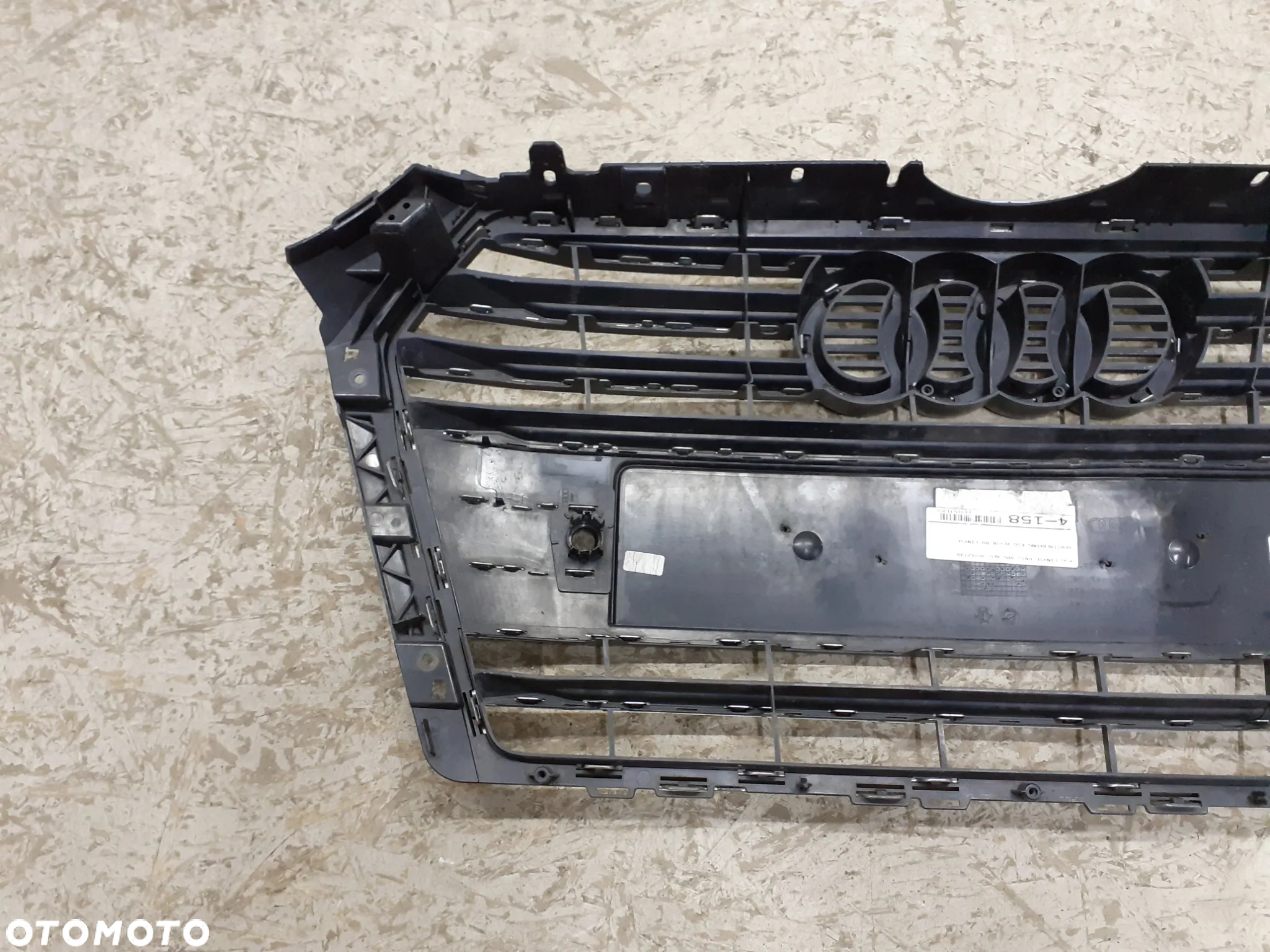 GRILL ATRAPA AUDI A4 B9 S-LINE 8W0853651 2016-2019r - 10