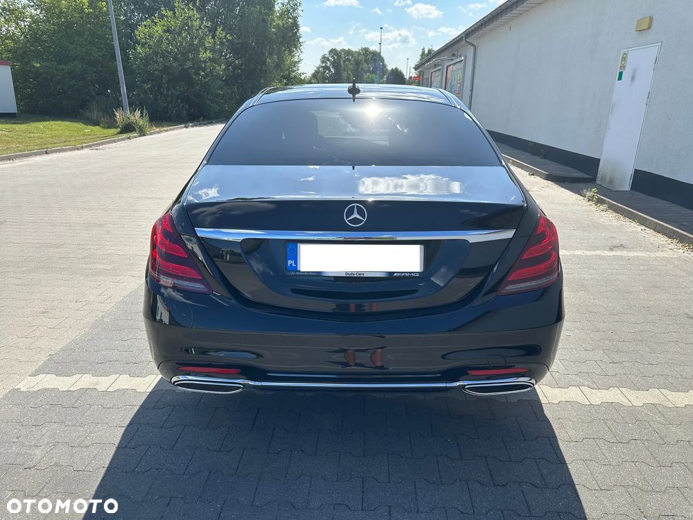 Mercedes-Benz Klasa S 350 d 4-Matic 9G-TRONIC - 5