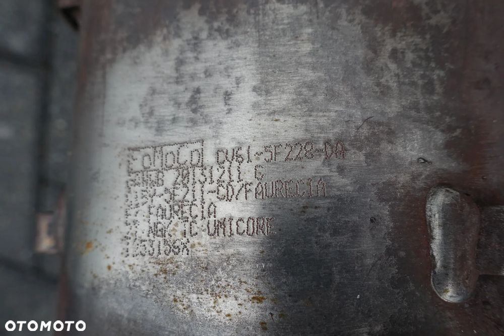 KATALIZATOR DPF FORD FIESTA MK7 1.6 CV61-5F228-DA - 2