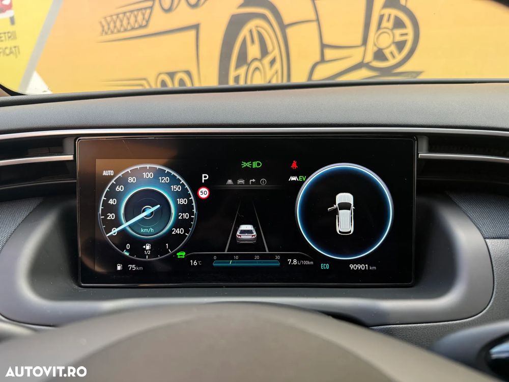 Hyundai Tucson 1.6 T-GDi 4WD Prime - 19