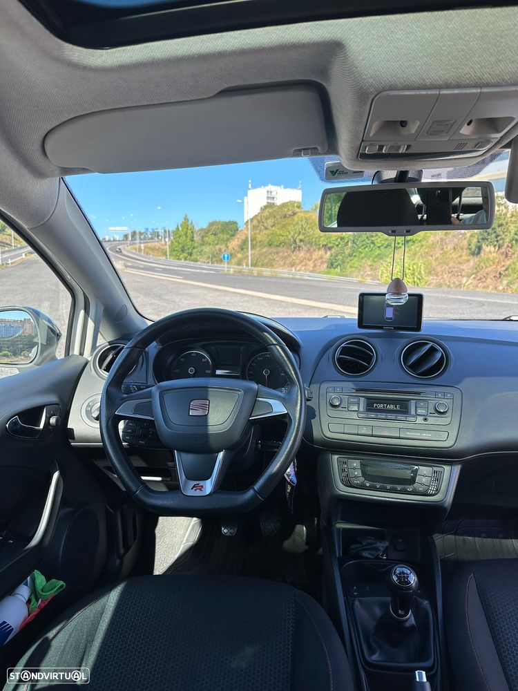 SEAT Ibiza 1.6 TDI FR - 12