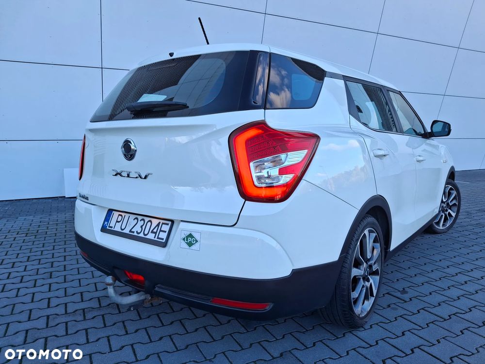 SsangYong/KGM XLV e-XGi 160 2WD Automatik Crystal - 21