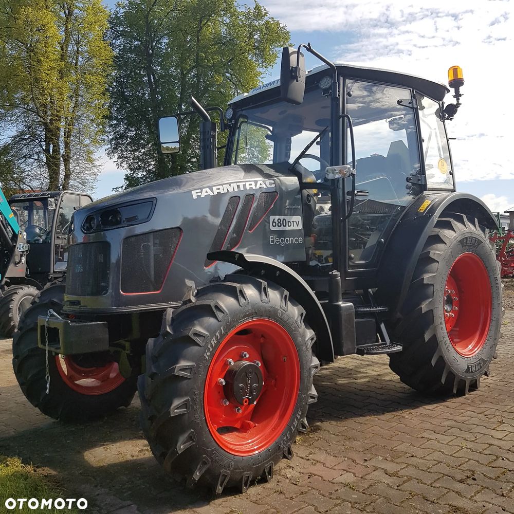 Farmtrac FT680 D TV  Z AC - 1