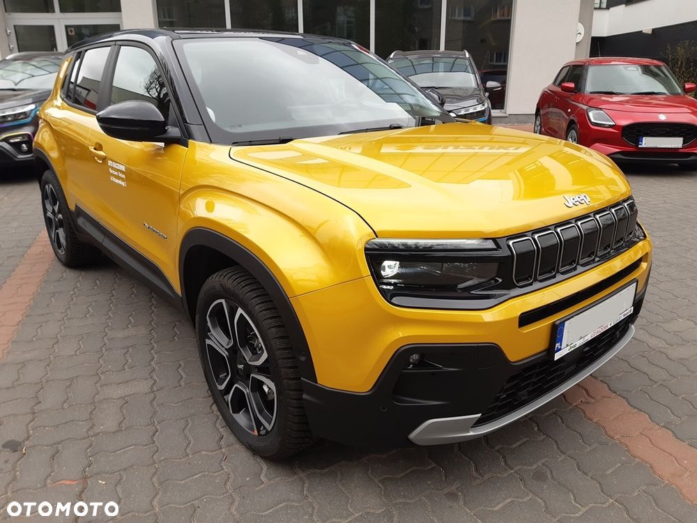 Jeep Avenger 1.2 T3 mHEV Summit FWD eDCT6 - 3