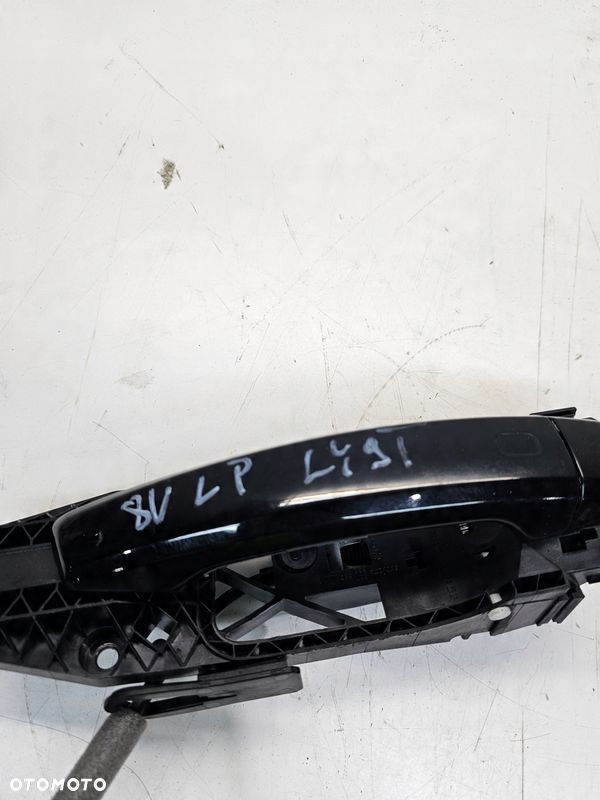 KLAMKA LEWA LEWY PRZÓD TYŁ AUDI A3 8V 5N0837885 LY9T - 3