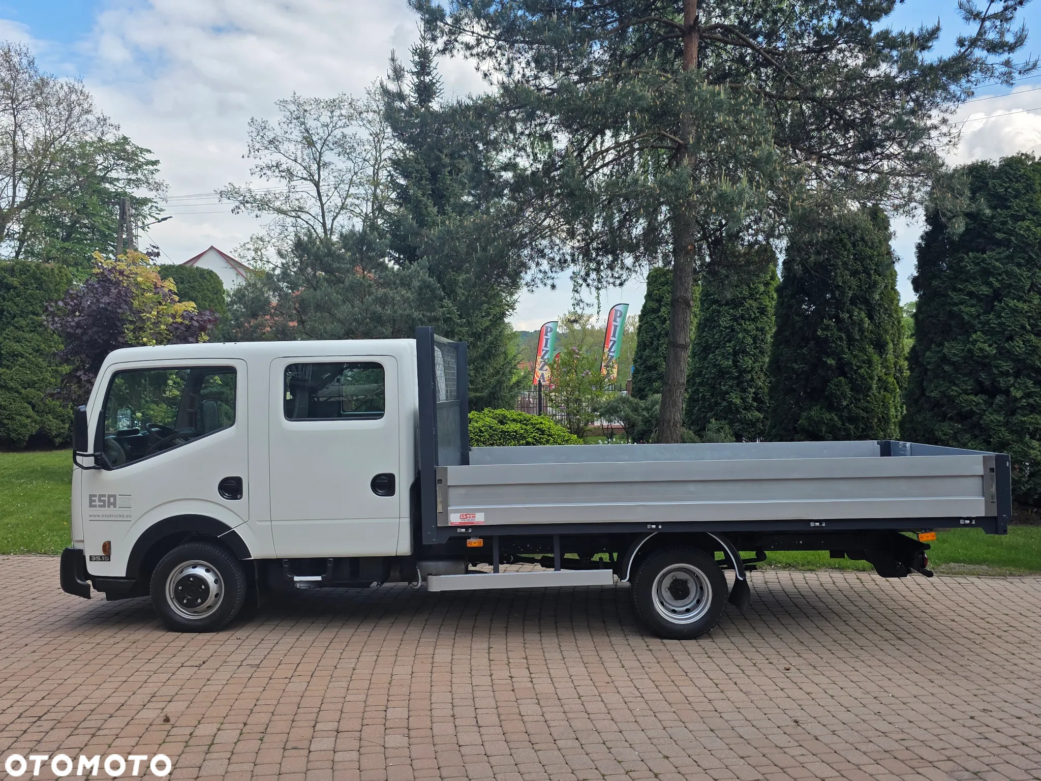 Nissan Cabstar 35.15 Doka/Dubel Kabina Skrzynia 3.90 M ! Klima  ! 3.0 DCI  * 150 Km ! - 4