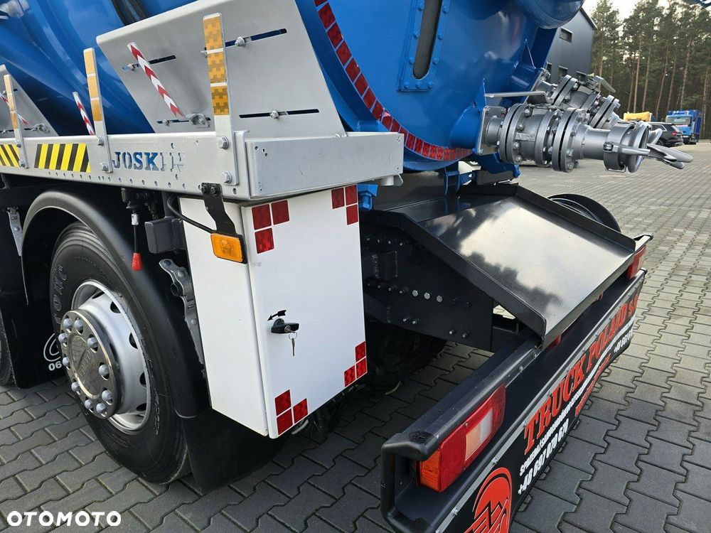 Volvo 2009 JOSKIN WUKO do zbierania odpadów płynnych - 17